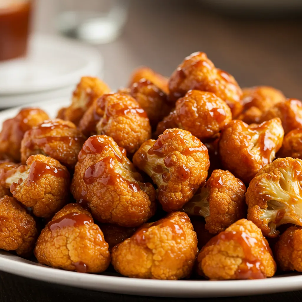 Cauliflower BBQ Bites - secondary view
